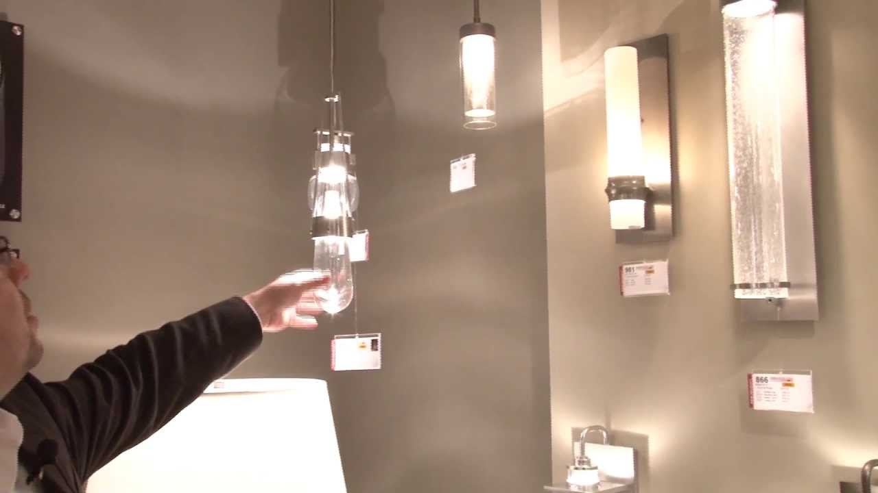 hubbardton forge new contemporary lighting 2013 lightology youtube