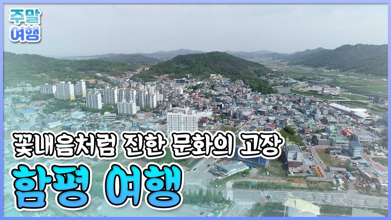 생태 관광의 메카이자 생명의 땅, 전남 함평 여행 [테마기행길]