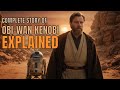 1.5Hr+ COMPLETE Story of Obi-Wan Kenobi To Fall Asleep To | Star Wars Explained