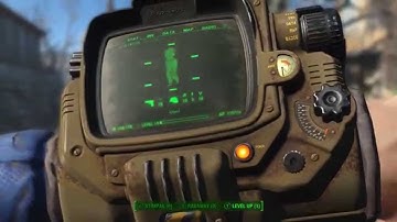Fallout 4 character leveling explained: Perks