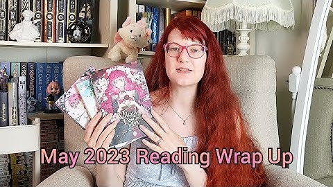 💼May 2023 Reading Wrap Up 🖋️