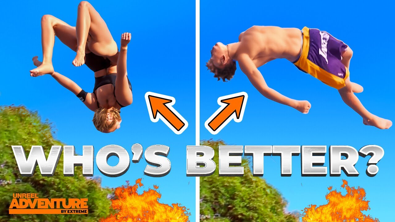 Death Diving Championship—The Most Insane Moments 2024! 💣🔥