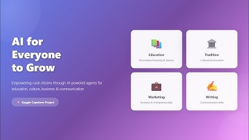 AI FOR EVERYONE TO GROW VIDEO