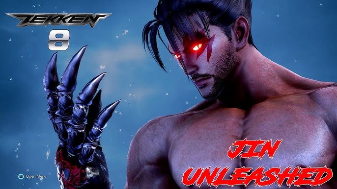 armagideon time — menaslg: Tekken 8 - Kazuya Mishima Get Ready!