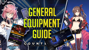 CounterSide | General Equipment Guide | Beginner