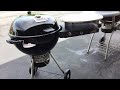 Weber Master Touch Premium DIY Charcoal Basket And Diffuser Plate Test / How Long Will It Burn?