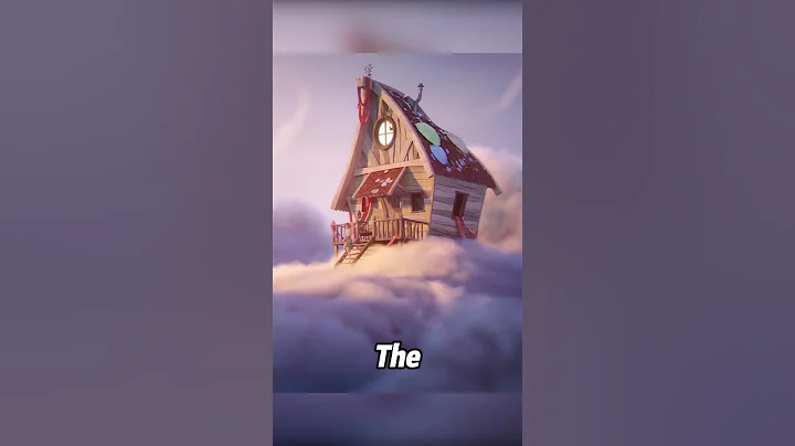 Would you like to have a house of your own on a cloud?#animation #shorts - DayDayNews
