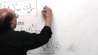 Cálculo diferencial: regras de derivação - parte 2 de 6