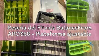 Reseña del Fitvids BalanceFrom AROS68 - Plataforma ajustable para entrenamiento aeróbico