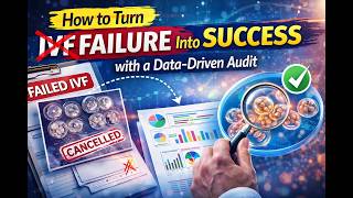 How to Turn IVF Failure Into Success with a Data-Driven Audit bit.ly/askdrmalpani