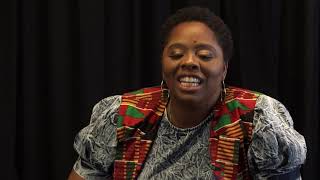 Interview with Patrisse Cullors, Co-Founder of Black Lives Matter (abbreviated version)