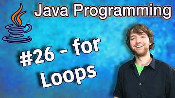 Java-programmeerhandleiding 26 - for-lussen