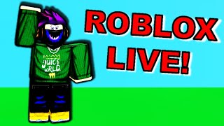 EPIC ROBLOX GAMES LIVE!