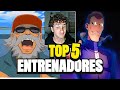 MI TOP DE LOS ENTRENADORES DE INAZUMA ELEVEN | DjTowers