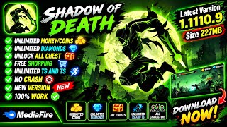 Shadow of Death MOD APK v1.1110.9 — Unlimited Coins & Diamonds! ⚔️💀 screenshot 5