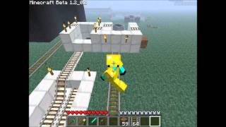 Magnetic forcefield in Minecraft