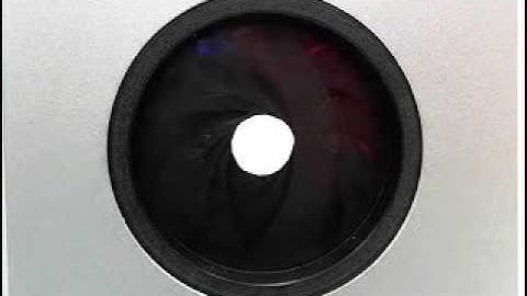 Motorized Zero Aperture IRIS Diaphragm - 08IDM-1M