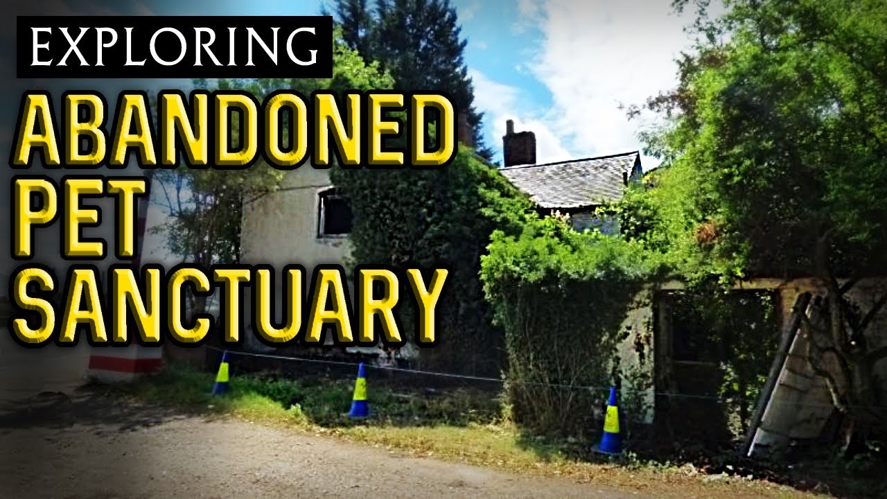 Urbex - Exploring an Abandoned Pet Sanctuary