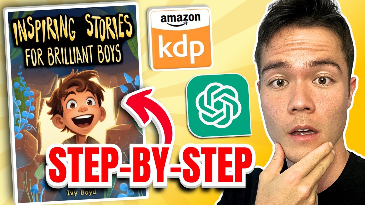 How to Create Story Books for Kids and Make Thousands on Amazon KDP ...