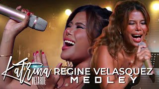 KATRINA VELARDE - Regine Velasquez Medley (Viva Café | September 15, 2023)