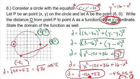 Pre-Calculus: Unit 2 Modeling Word Problems Part 2