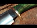 Как сделать нож Боуи -часть 2/ How to make a Bowie knife - Part 2