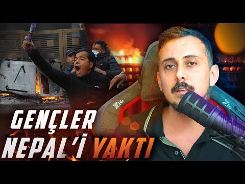 NEPAL' de Halk Devrimi!