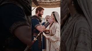 David & Abigail: David marries Abigail after preventing her husband, Nabal, from causing a ..