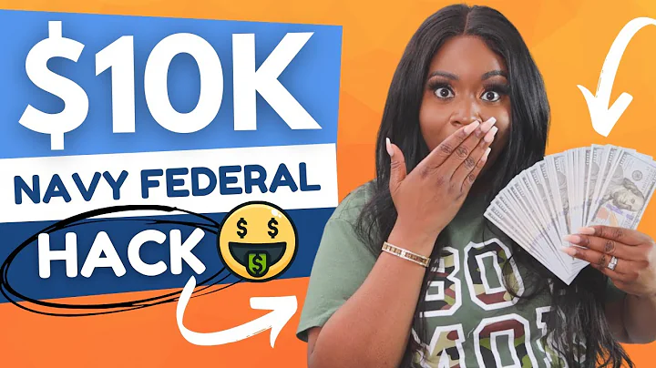 Navy Federal Credit Card Hack $10,000 high limit | best Credit card hack for bad credit