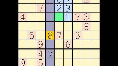 How to Solve New York Times Sudoku Hard May 28, 2023 - v2