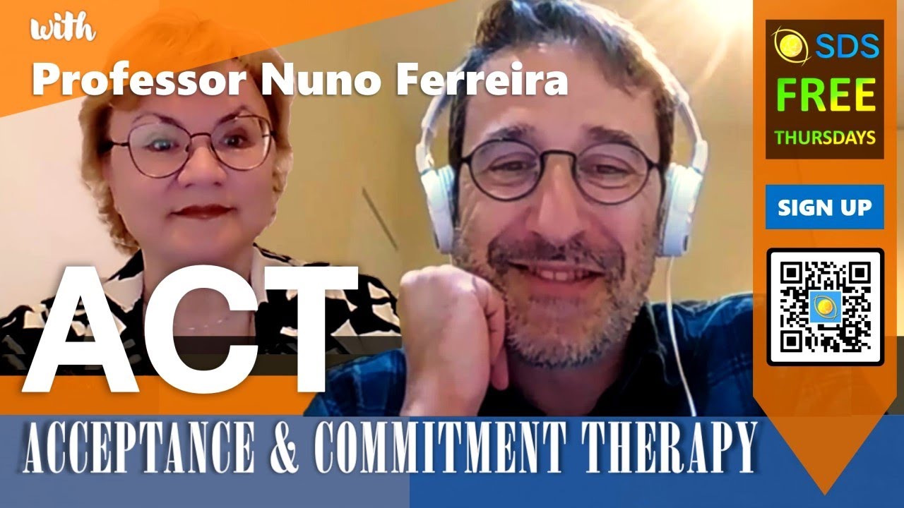 Prof Caka Meet Your Tutor: Professor Nuno Ferreira on what is ACT and how to use ...