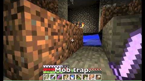 Minecraft-Weird mob spawner glitch 1.3.1