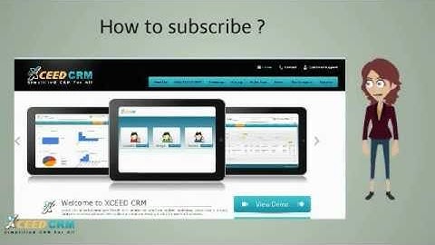 XCEED CRM how it works