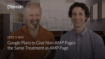 Google Plans to Give Non AMP Pages the Same Treatment as AMP Pages: Here
