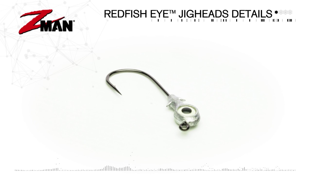 Redfish Eye™ Jigheads