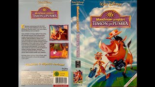 VHS Alku: Timon & Pumba maailman ympäri (2000-luvun uusintapainos)