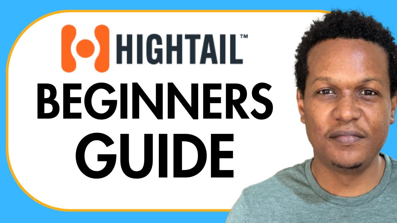 HOW TO USE HIGHTAIL,HIGHTAIL TUTORIAL FOR BEGINNERS - YouTube