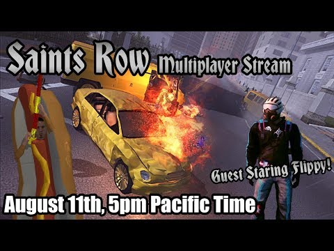 Saints Row Multiplayer Stream - Saints Row Multiplayer Stream