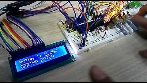 Convertidor ADC con PIC18F4550