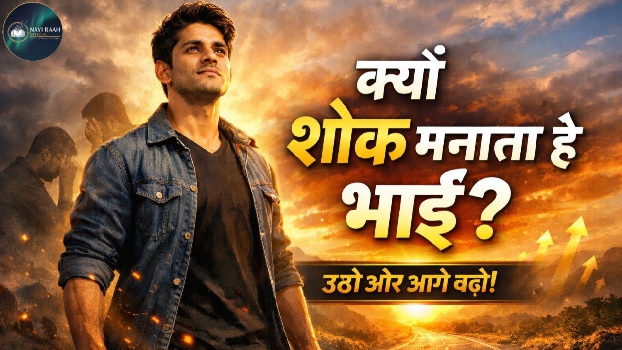 Best Powerful Motivational Song | क्यों शोक मनाता है भाई | Success Anthem | inspirational song