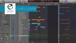Re-Arrange and Re-mix Your Music in Logic Pro X Using Live Loops pt 2 - Chris Vandeviver's Remix