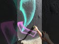 Graffiti  letter n  freestyle alphabet  resaks x aka colors