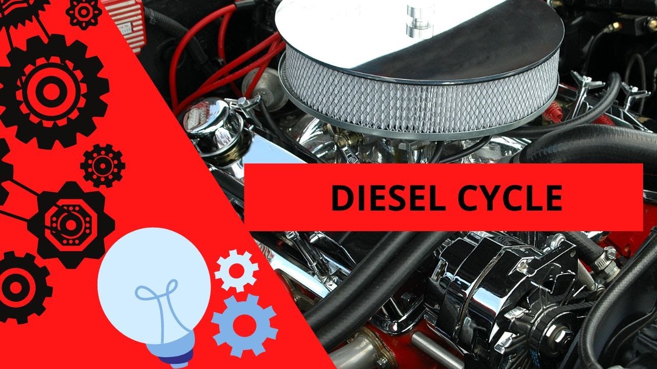 DIESEL CYCLE دورة ديزل القياسية