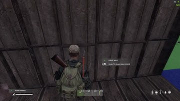 BaseBuildingPlus: How To Build A Wall