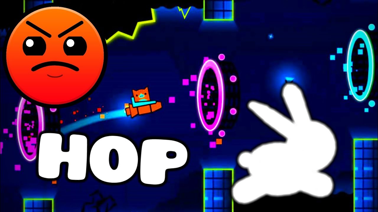 THE MOST INSANE LEVEL I'VE EVER PLAYED | Geometry Dash - Hop by HaoN ...