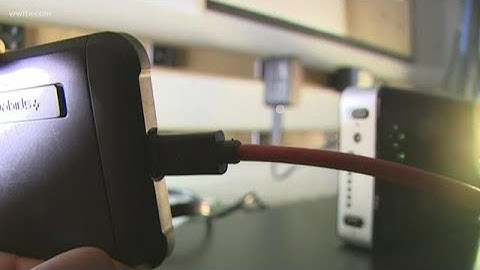 Public USB charging stations could put your data at risk