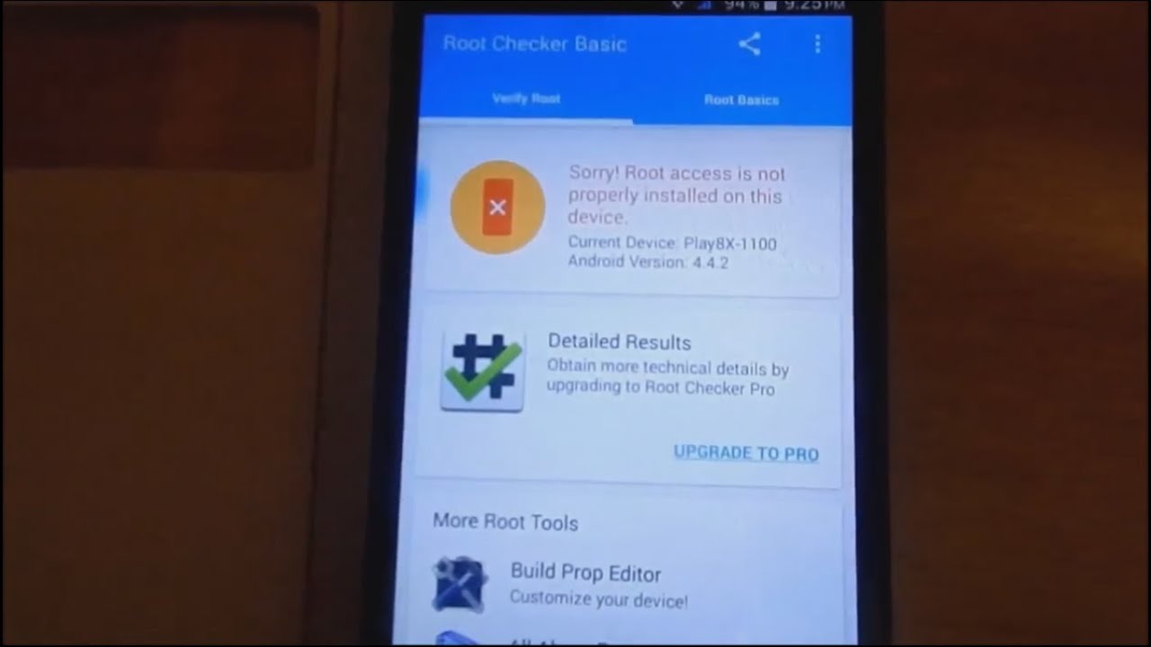 Xolo Play 8X-1100 unroot