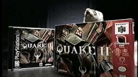 Quake II TV Commercial