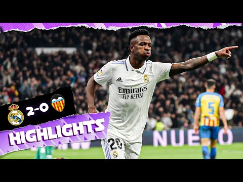 Real Madrid 2-0 Valencia | RESUMEN | LaLiga