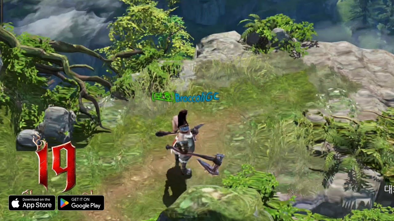 I9 gameplay | MMORPG game | android iOS